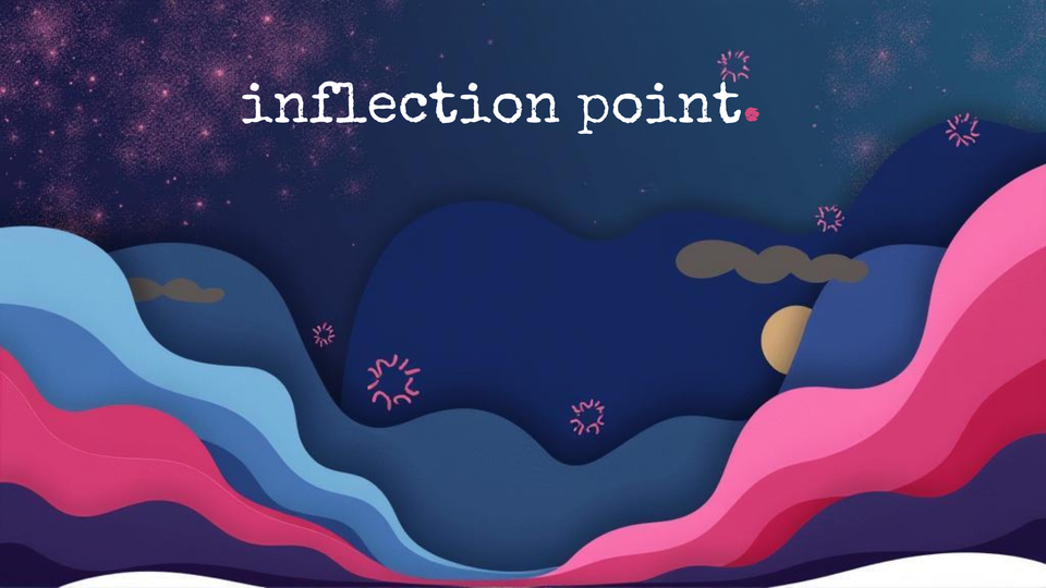 At the inflection point